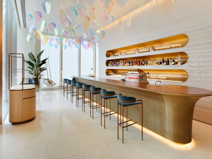 Jajal Dunia Kuliner, Louis Vuitton Buka Kafe dan Resto Perdana di Jepang, Mewah!