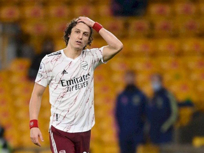 Banding Arsenal Soal Kartu Merah David Luiz Ditolak FA, Terpaksa Absen Lawan Aston Villa