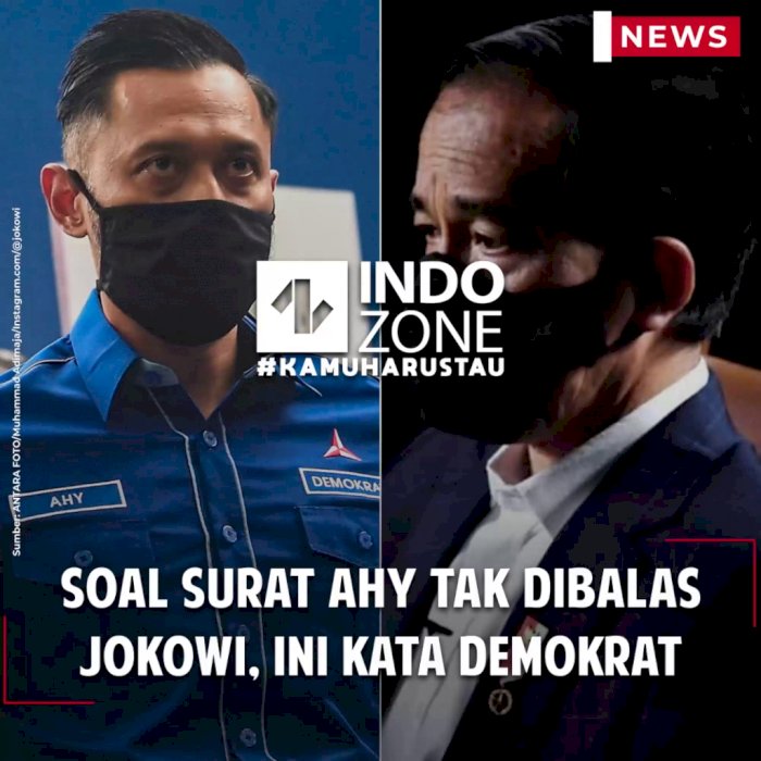 Soal Surat AHY Tak Dibalas Jokowi, Ini Kata Demokrat