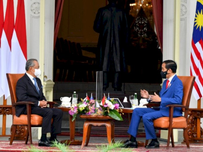 Bahas Kudeta Myanmar dengan PM Malaysia, Jokowi Ingin ASEAN Gelar Pertemuan Khusus