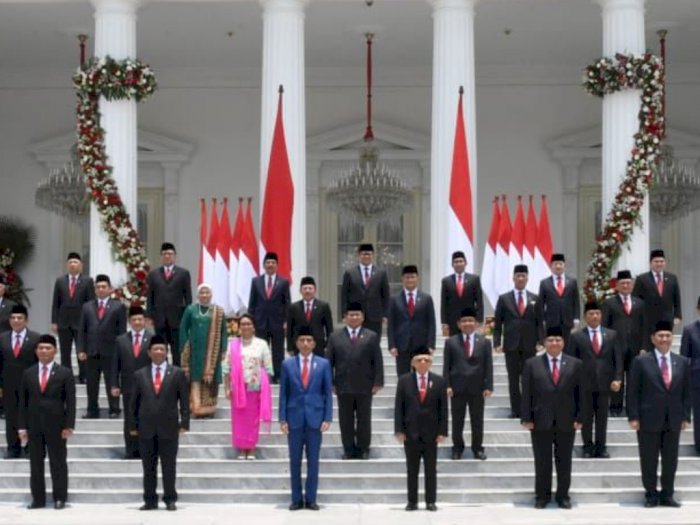 PPP Ngaku Belum Dengar Isu Reshufle Kabinet Jokowi Jilid 2 Berhembus