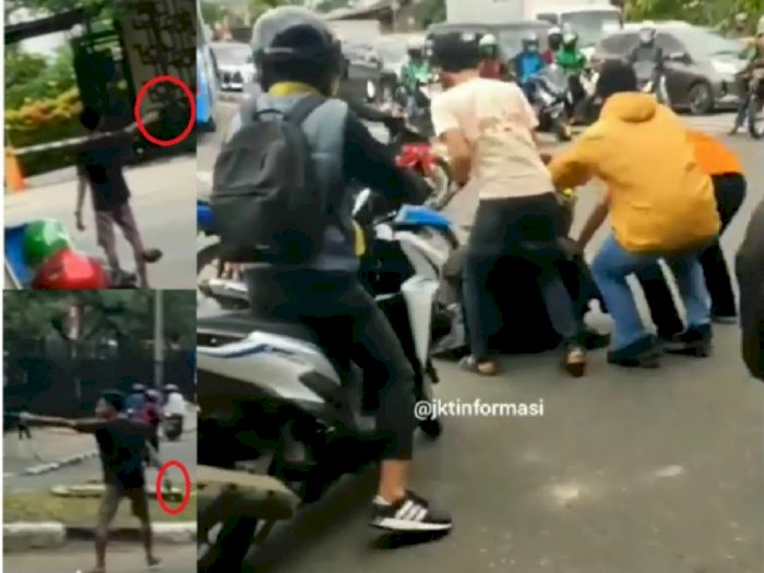 Terungkap! Koboi Viral Todongkan Pistol di Jakbar Sedang 'Ngefly' saat Beraksi
