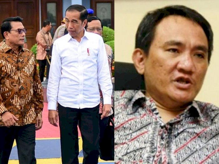 Politikus Demokrat Andi Arief Sebut Moeldoko Sudah Ditegur Jokowi