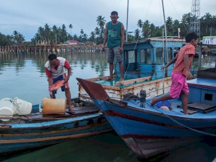 Ingin Sejahterakan Nelayan, Menteri Trenggono Bahas Terobosan Baru soal Dana Pensiun
