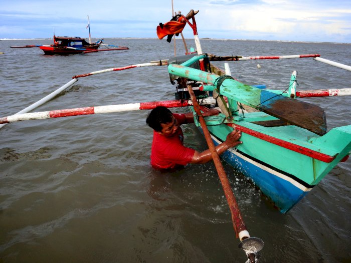 Menteri KKP Berharap Ada Kebijakan Beri Uang Pensiun untuk Nelayan