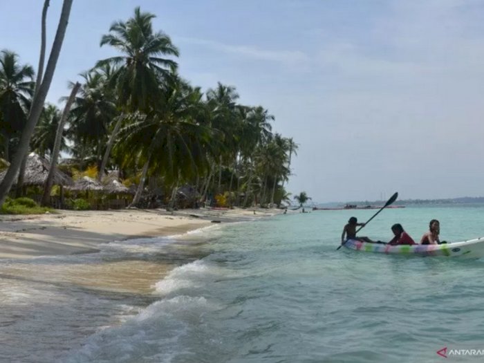 Nikmati Weekend di Rumah Saja, Yuk Wisata Virtual ke Pulau Panjang Aceh