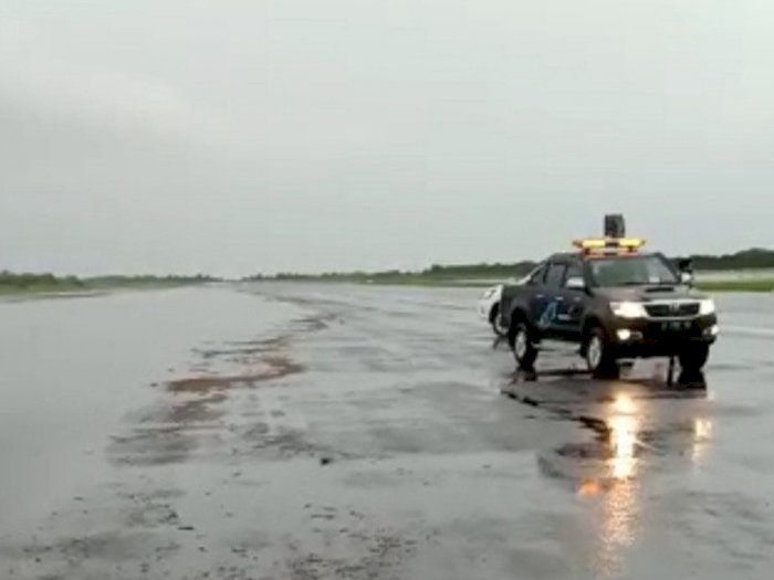 Bandara Internasional Ahmad Yani Ditutup Sementara Akibat Banjir