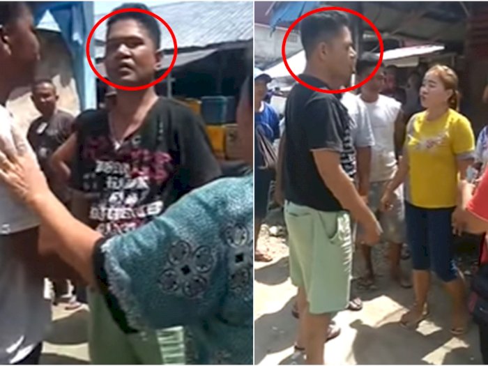 Memalukan! Oknum Polisi Curi Dompet Pedagang Pasar di Nias Selatan, Nyaris Dipukuli Warga