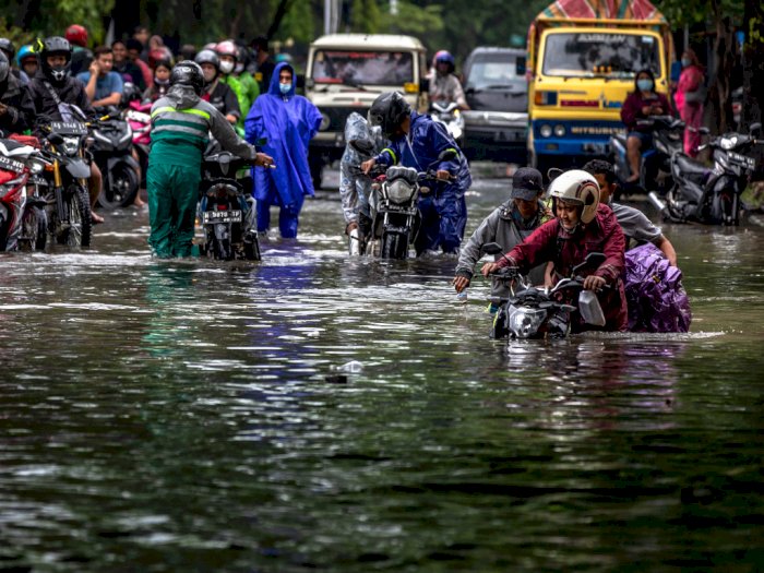 FOTO: Banjir di Kota Semarang