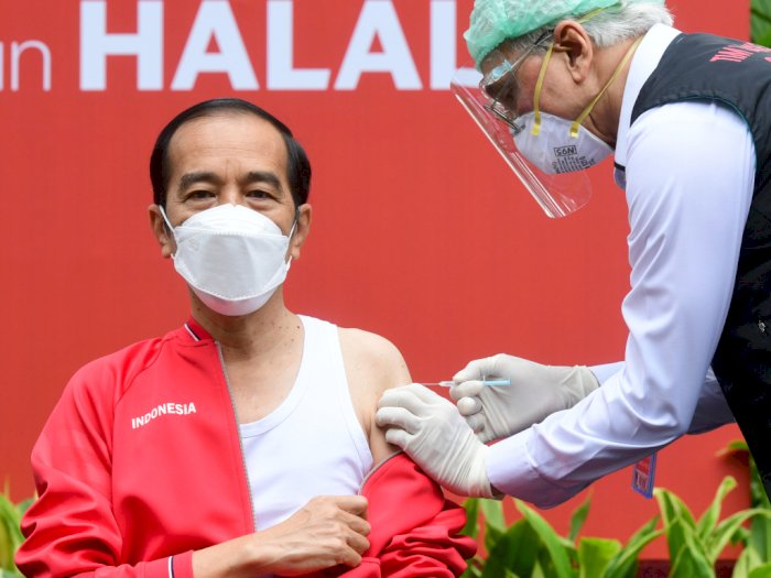 Usai Jokowi Terima Vaksin Kedua, Sinovak Baru Dapat Lampu Hijau Izin Pakai ke Publik China