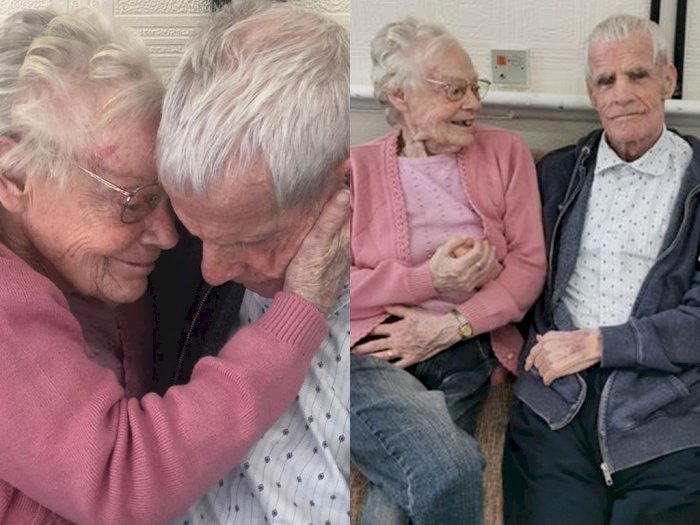 Momen Emosional Pasangan yang Menikah Selama 60 Tahun Dipertemukan Usai 1 Tahun Berpisah