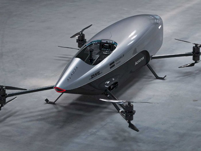 Mengenal Airspeeder Mk3, Mobil Balap Terbang Pertama di Dunia!