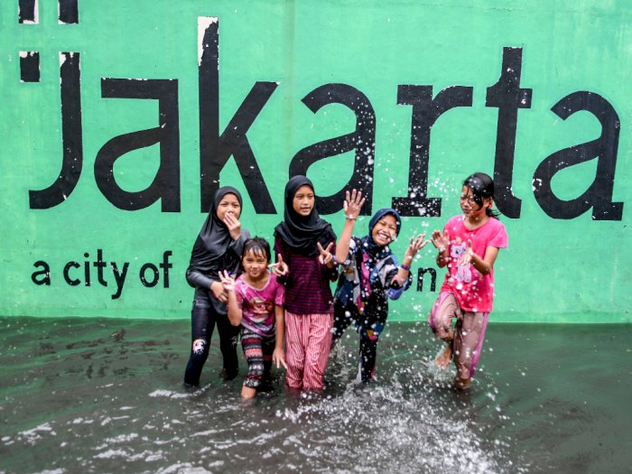 BMKG Prediksi Jakarta Akan Turun Hujan Sepanjang Hari