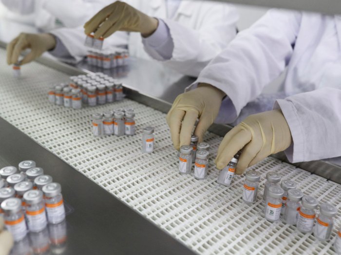 Lawan Wabah Corona, China Siap Tingkatkan Kerja Sama Vaksin dengan Indonesia