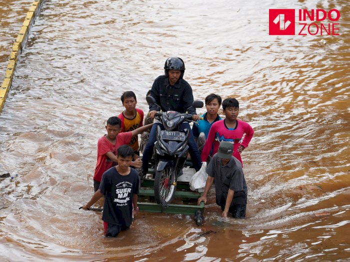BMKG Sebut Hujan Ekstrem Picu Banjir di Semarang