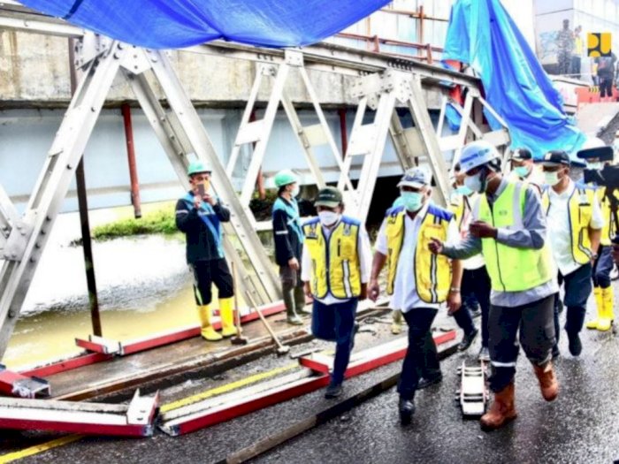 Menteri PUPR Pastikan Siap Ganti Jembatan-jembatan Tua di Jawa Tengah