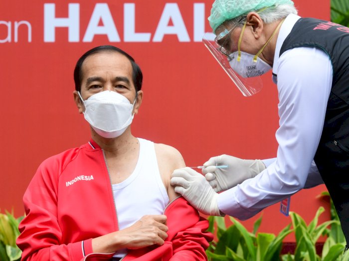 Jokowi Ajak Masyarakat Akhiri Pandemi Covid-19 dengan Disiplin Protokol Kesehatan
