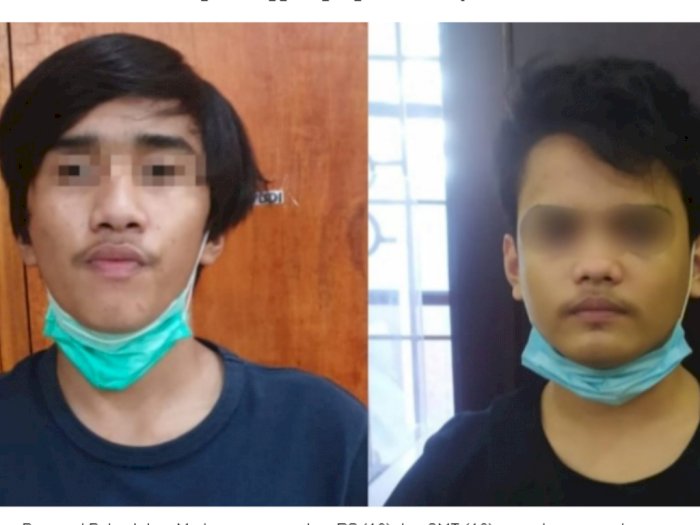 Sempat Viral, Dua Anggota Geng Motor yang Lakukan Pengeroyokan di Medan Ditangkap Polisi