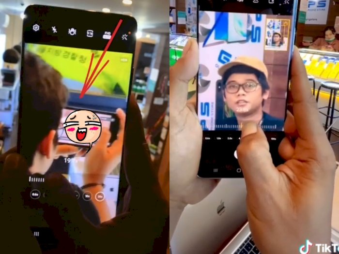 Review Samsung Galaxy S21, Pria Ini Temukan Temannya Nonton Video Porno di Tempat Ramai