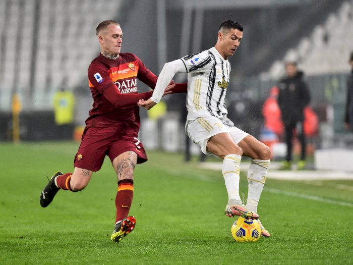 Lengserkan AS Roma, Juventus Rebut Peringkat 3 Klasemen Serie A