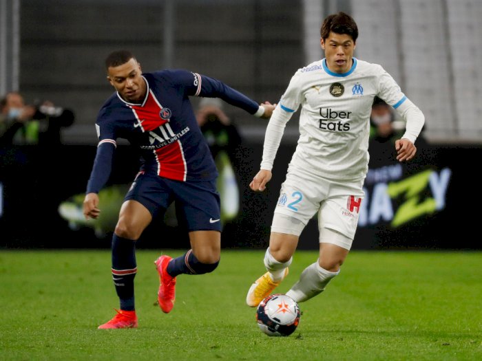 Le Classique: Marseille Menyerah di Kandang 0-2 dari PSG