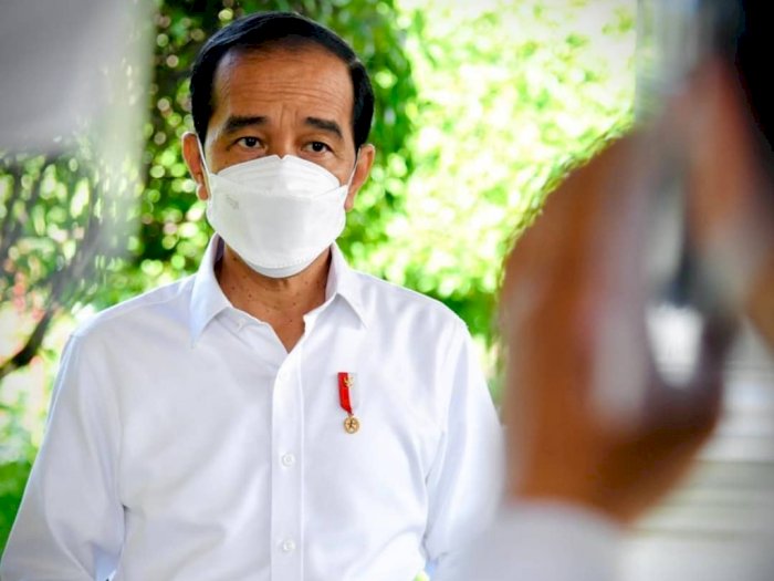 Presiden Jokowi Minta Masyarakat Lebih Aktif Beri Kritik ke Pemerintah