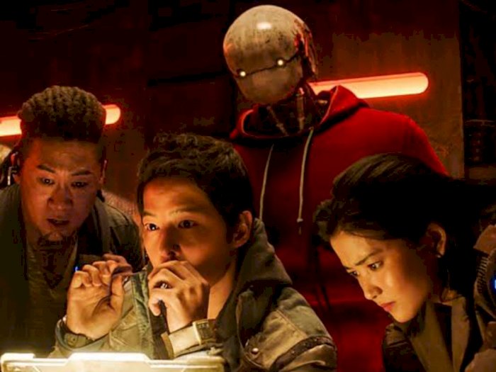 Film 'Space Sweepers' Duduki Peringkat Pertama di Netflix Sehari Setelah Rilis