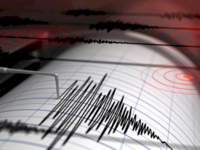 Gempa Bumi M 5,6 Guncang Timur Laut Melonguane-Sulut