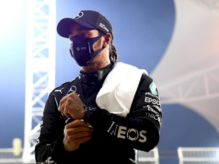 Lewis Hamilton Perpanjangan Kontrak 1 Tahun dengan Tim Mercedes 