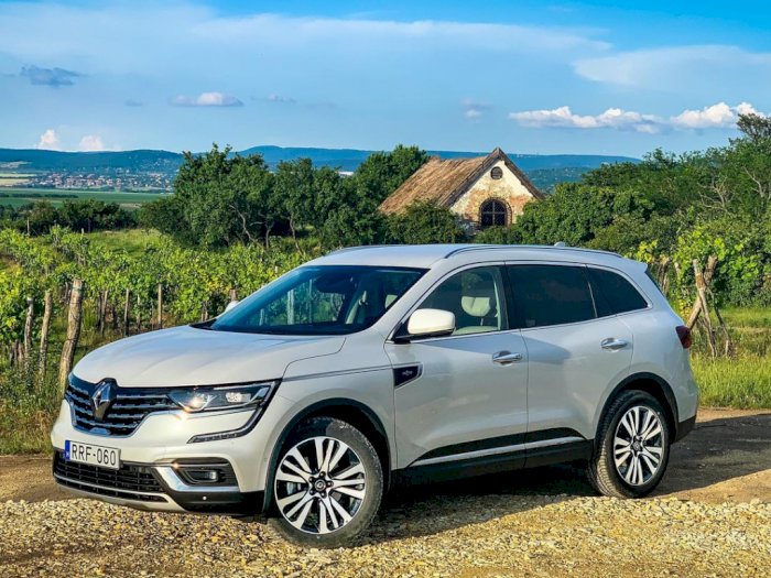 Mulai Mengaspal di Tanah Air, New Renault Koleos Beri Fitur Kursi Pijat Disertai Pemanas