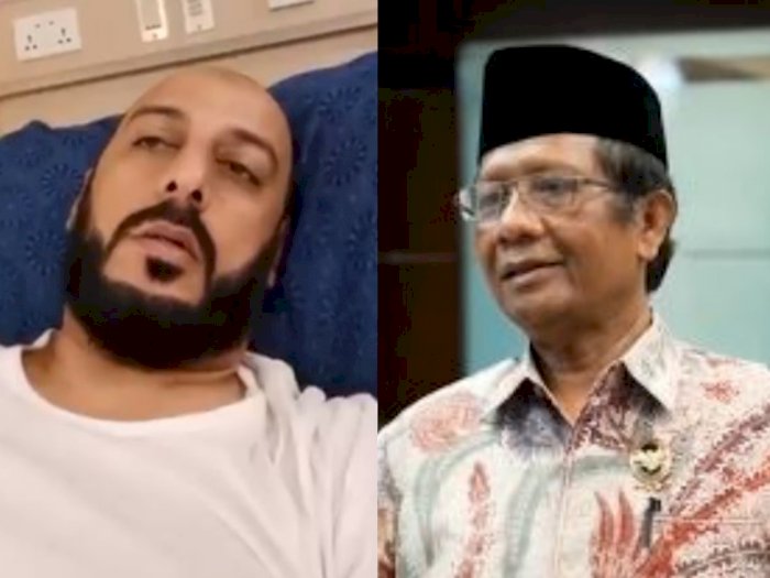 Mahfud MD Tiba-tiba Rindu Syekh Ali Jaber, 'Kangen Kehangatan Berteman dengan Almarhum'