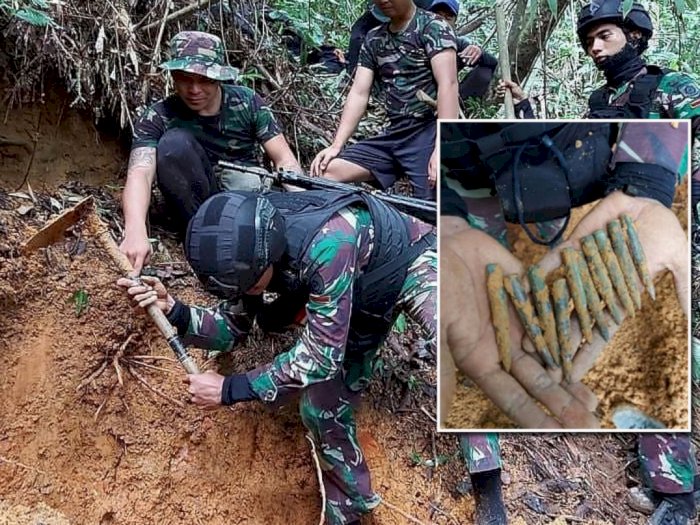 Mau Jerat Babi Hutan, Ribuan Amunisi Aktif Peninggalan Tentara Gurkha Ditemukan di Hutan