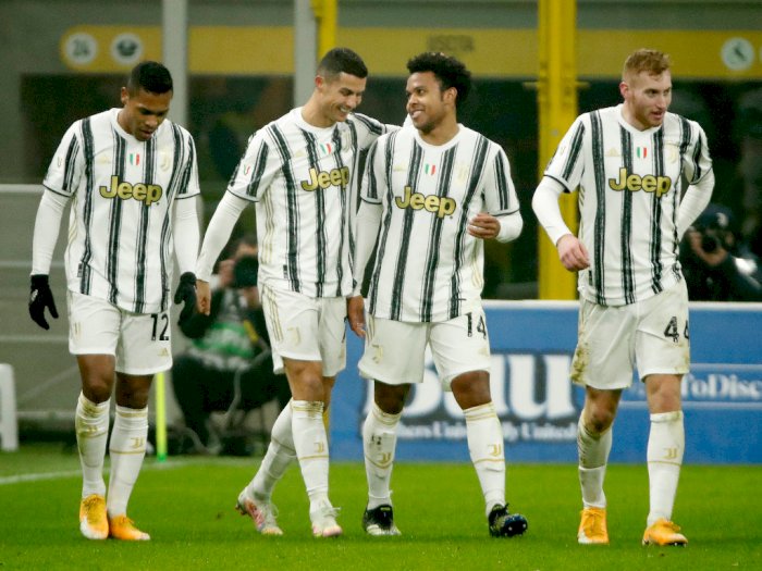 10 Pemain Juventus Sudah Dikartu Kuning, Terancam Absen di Final Coppa Italia