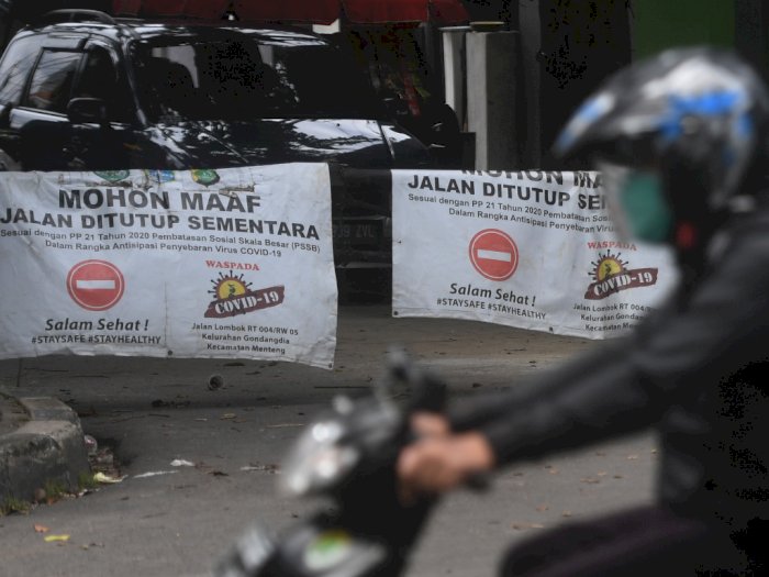 Terbitkan Kepgub, Anies Ikuti Pemerintah Pusat Terapkan PPKM Mikro di Jakarta