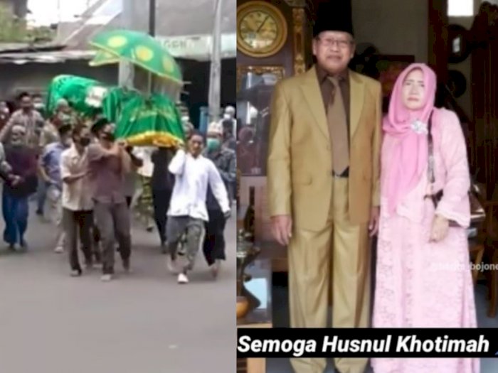 Cinta Sejati! Suami Susul Istri Meninggal Kurun 2 Jam, Sempat Bangun Masjid dan Dermawan