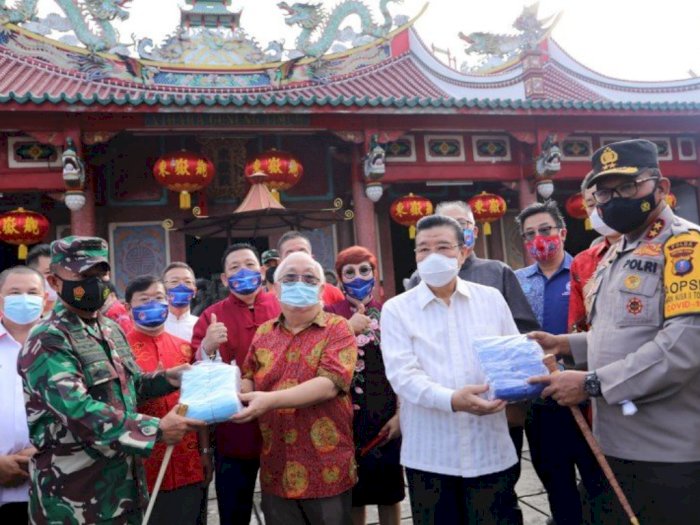 Kapolda Sumut: Selamat Hari Raya Imlek dan Selalu Disiplin pada Prokes di Masa Pandemi