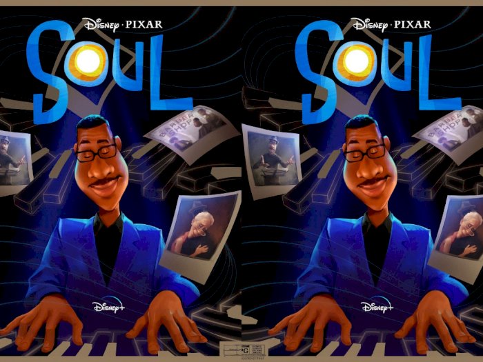 Film 'Soul' Catat Pendapatan Hingga US$100 juta di Box Office