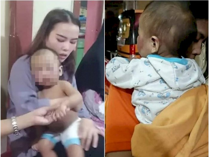 Nasib Malang Bayi 1 Tahun Dianiaya Pacar Ibunya, Sekujur Tubuh Lebam dan Mulutnya Berdarah