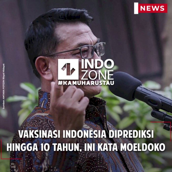 Vaksinasi Indonesia Diprediksi Hingga 10 Tahun, Ini Kata Moeldoko