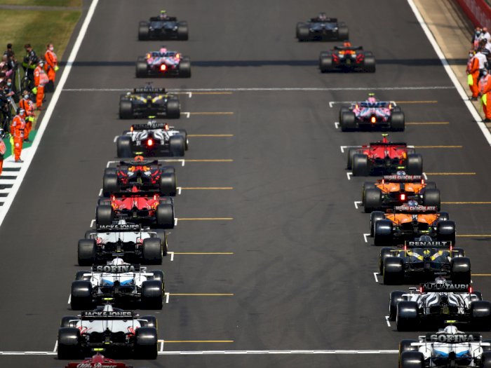 Stefano Domenicali Berpeluang Batalkan Reverse Grid dengan Sprint Race di F1 2021!