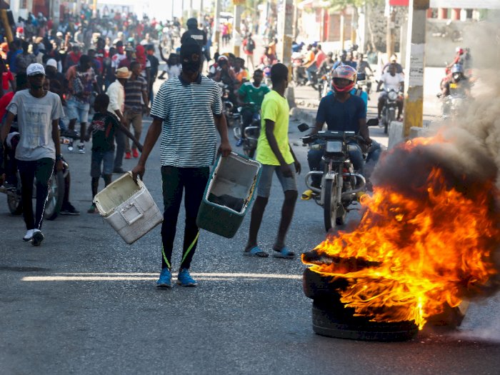 Kudeta di Haiti: Oposisi Paksa Presiden Moise Mundur, Negara di Ambang Kehancuran