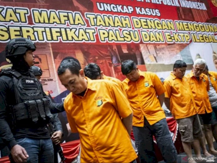Eks Wakil Menteri Desak Polisi Bongkar Aktor Mafia Tanah, 'Jangan Hanya Kroco-kroconya'