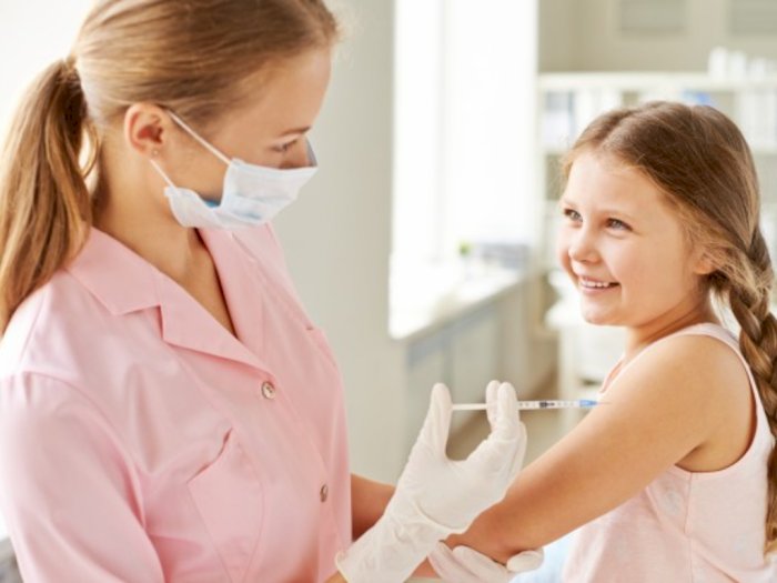 Vaksin Influenza Diklaim Ampuh Kurangi Risiko Gejala Covid-19 ke Anak