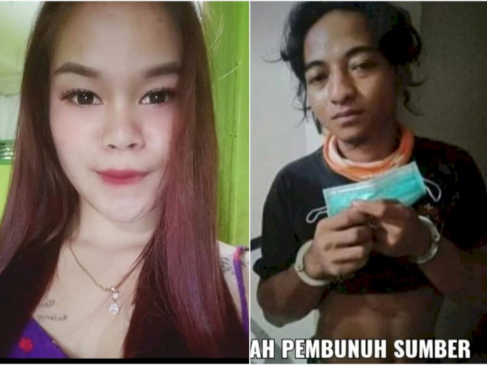 Tampang MM, Pemuda Mesum yang Membunuh Gadis Dayak Medelin Sumual dengan Tikaman di Leher