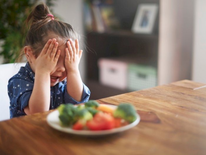 Rupanya Ini Alasan Mengapa Anak Tidak Suka Makan Sayur 