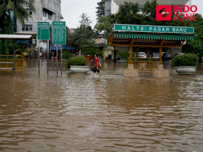 Banjir Jakarta Baru Surut 3 Hari, Jauh dari Target Anies yang Minta 6 Jam Kering