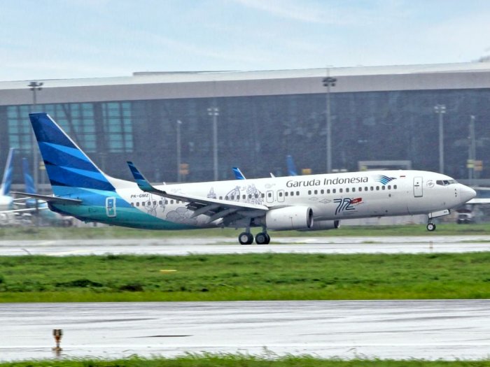 Untuk Efisiensi Biaya, Garuda Indonesia Putuskan Kembalikan Pesawat Bombardier CRJ 1000