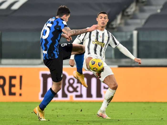 Juventus Melaju ke Final Piala Italia Walau Cuma Imbang Nirgol Lawan Inter
