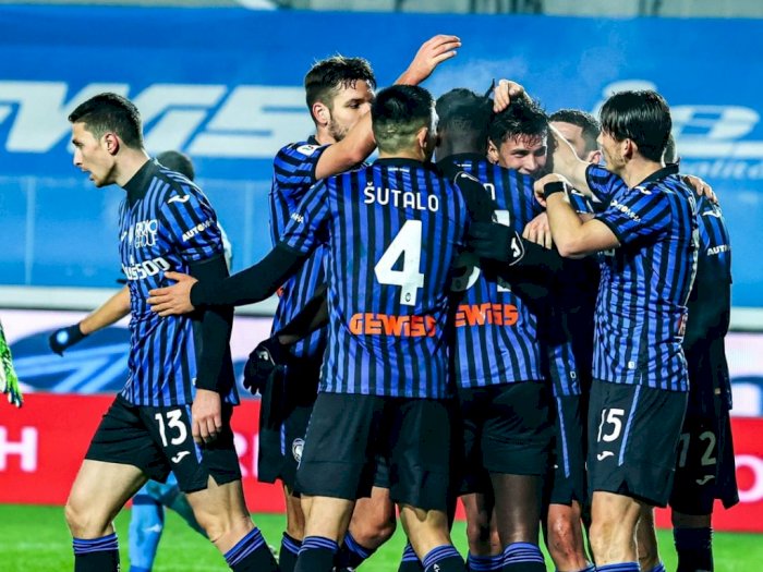 Tundukkan Napoli 3-1, Atalanta Lolos ke Final Coppa Italia