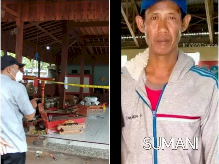 Sebelum Bantai Satu Keluarga di Rembang, Sumani Beli Gamelan Rp15 Juta dari Korban